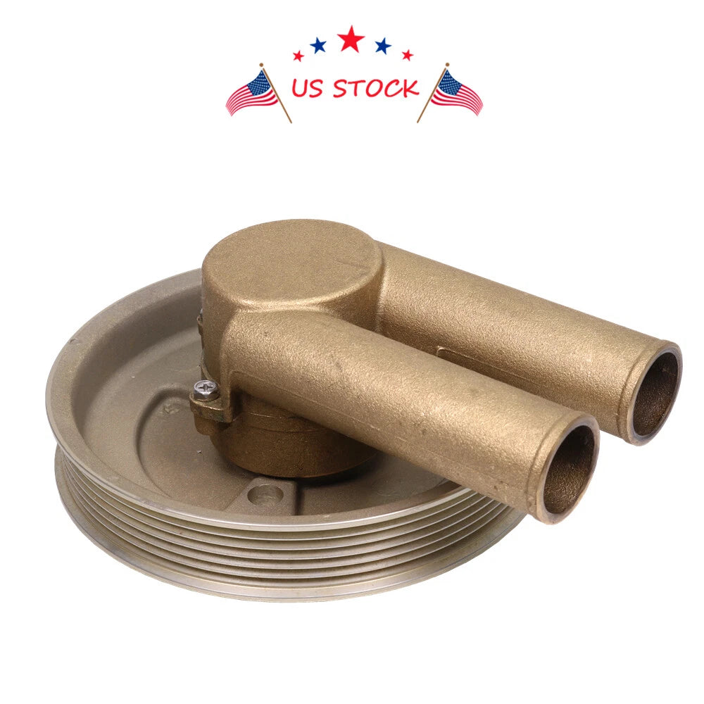 Raw Water Sea Pump for Volvo Penta 4.3L 5.0L 5.7L (1996–2023)