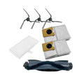 7 Piece Parts Set for Eufy C10 Vacuum (2019–2023) - Main Brush, Side Brushes, Filter