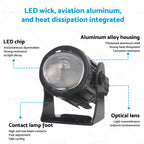 2X LED Motorcycle Headlight Spot Lights for Car Driving Fog Lamp (12-24V)