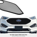 Upper Black Mesh Grille Insert for Ford Edge ST/ST-Line/SE/SEL (2019-2024)
