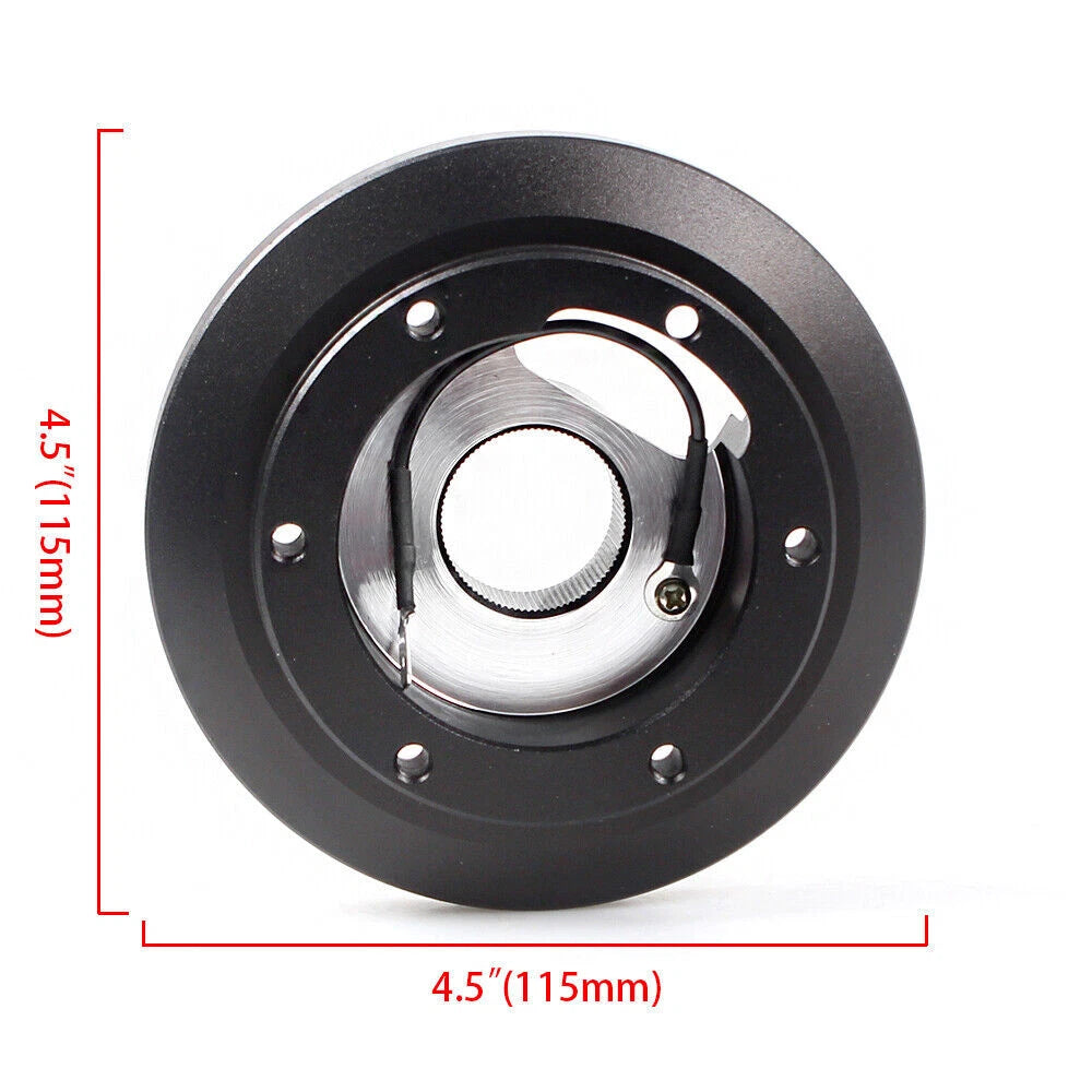 Steering Wheel Short Hub Adapter Kit for Audi A4 A6 A8 VW Jetta Golf