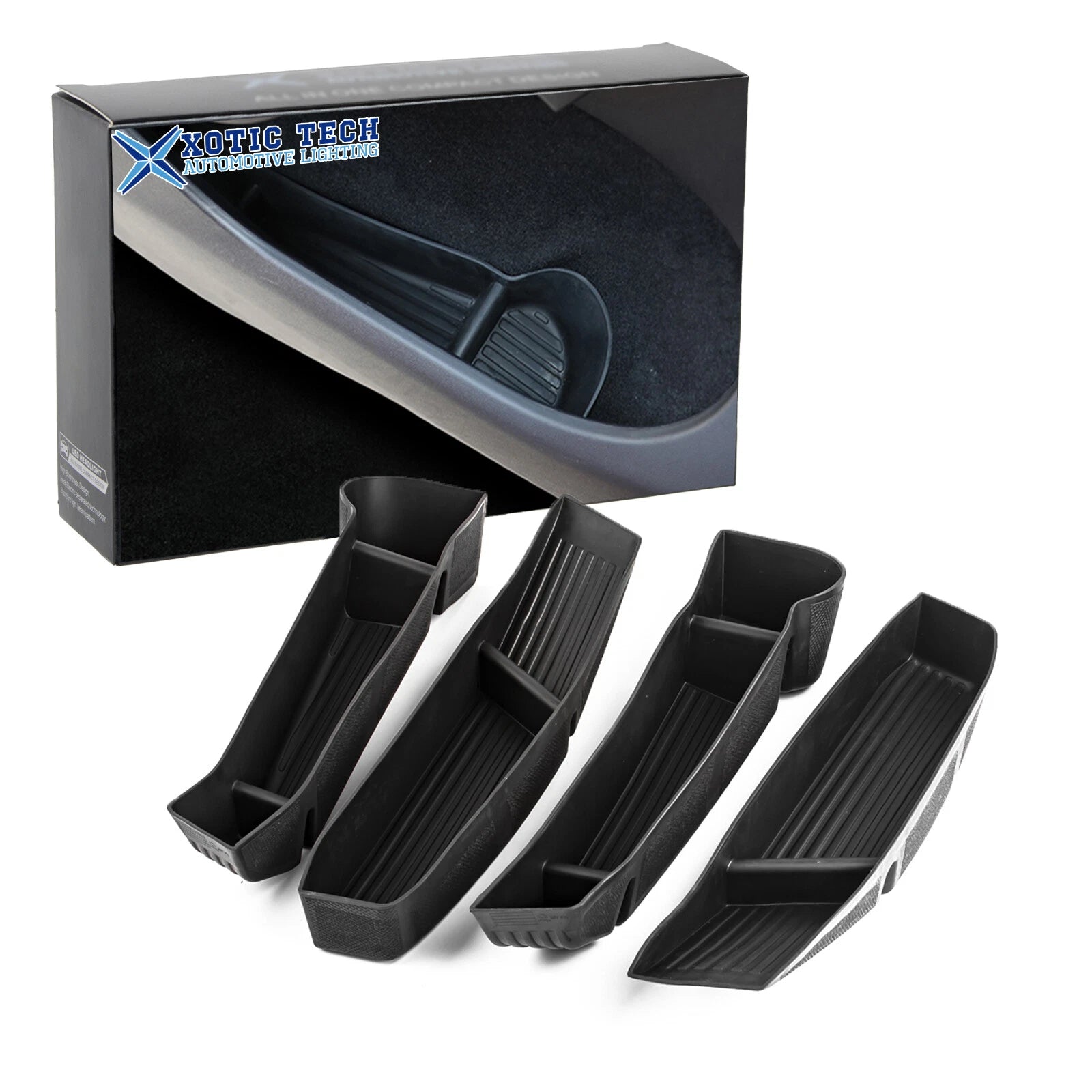 Side Door Storage Box for Tesla Model Y (2020–2025)