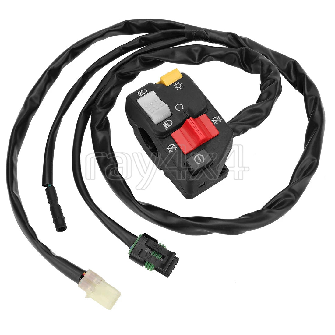 Left Handlebar Switch 35020-HN6-003 for Honda Sportrax 250 TRX250EX (2001–2005)