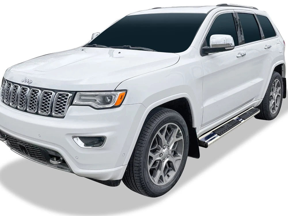 Chrome Nerf Bar Steps for Jeep Grand Cherokee (2011-2021)