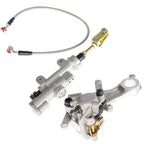 Rear Brake Master Cylinder & Caliper Hose Assembly for Honda CRF250 CRF450 (2004–2023)