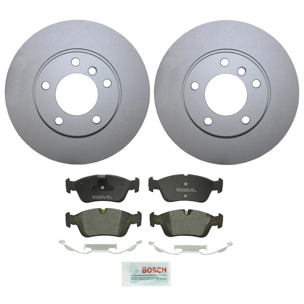 Front Brake Kit 286mm Rotors & Bosch Pads for BMW E36 E46 E85 (1992–2006)