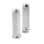 Chrome Handlebar Hand Grips for Harley Heritage Softail Dyna