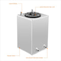 2.5 Gallon Aluminum Racing Fuel Cell for Universal Applications (No Year)