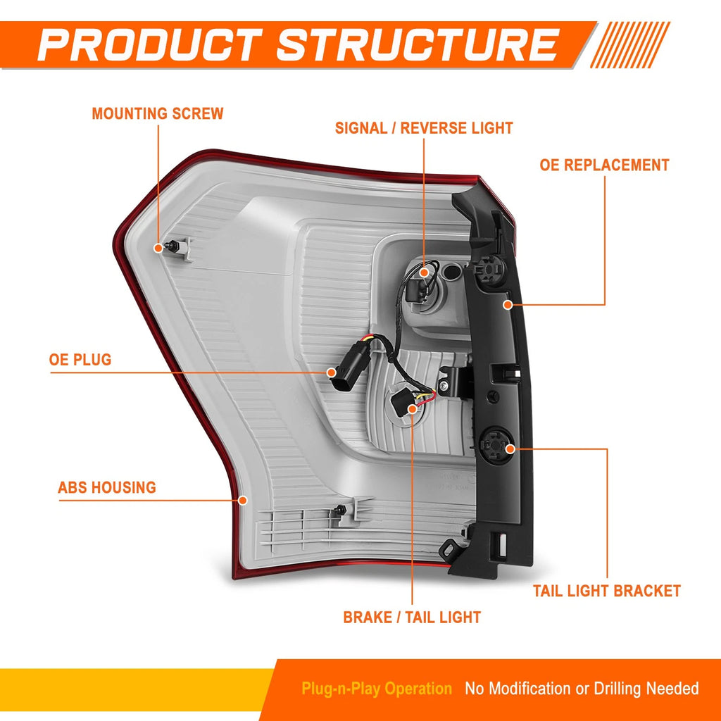 Projector Headlights for Mazda 3 (2014–2016) Black Housing Clear Corner