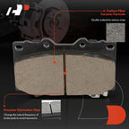 Front Ceramic Brake Pad for Toyota Land Cruiser Lexus LX470 (1998–2007)