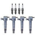 Set of 4 Ignition Coils for Kia Rondo 2.4L L4 (2007–2010) - Denso 0.04