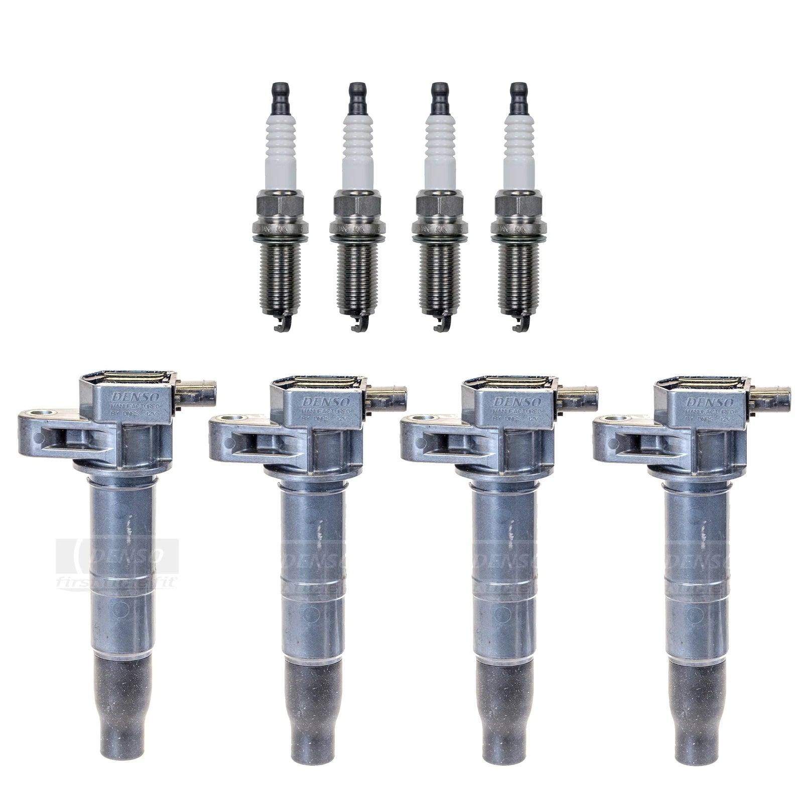 Set of 4 Ignition Coils for Kia Rondo 2.4L L4 (2007–2010) - Denso 0.04