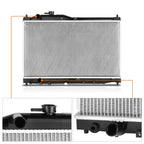 Aluminum Core Cooling Radiator for Honda S2000 AP1 AP2 (2000–2009) DPI-13016