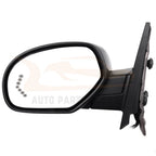 Set of 2 Power Signal Puddle Arrow Heated Mirrors for GMC Chevrolet (2007–2013)