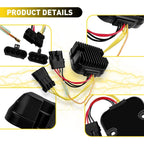 Regulator Rectifier for Polaris Ranger 4X4 700 EFI Crew XP (2007–2009)