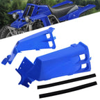 Gas Tank Side Covers for Yamaha Banshee 350 (1987–2006) - Blue