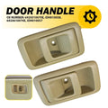 Inside Door Handles Set of 2 for Toyota 4Runner Tacoma (1996–2004)
