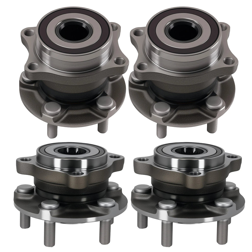 Wheel Hub Bearing Assembly Set for Subaru Legacy Outback (2010–2014)