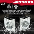 Fog Lights for Lexus IS250 IS350 (2006-2010)