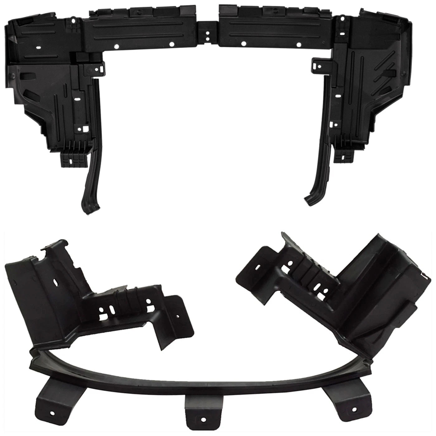 Set of 2 Radiator Supports for GMC Acadia (2017–2019)