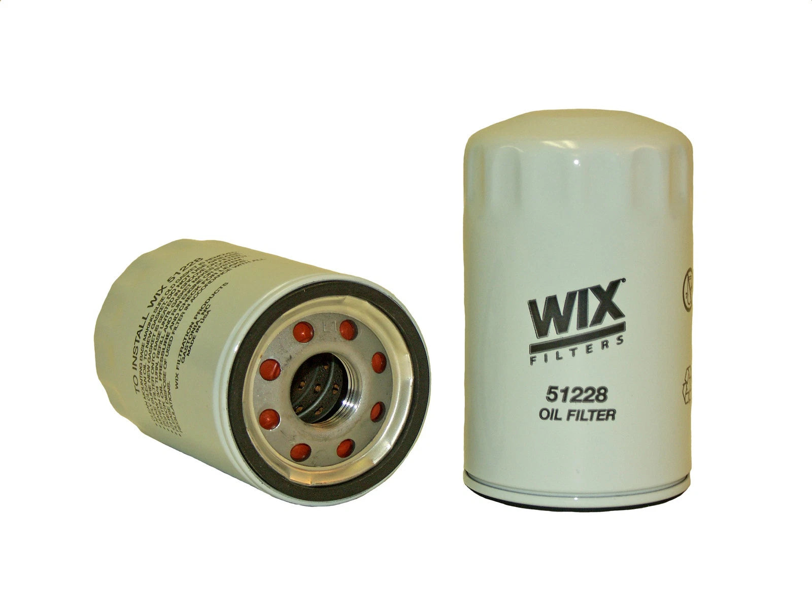 Wix Engine Oil Filter for Jaguar XJ8 (1998–2009) 51228