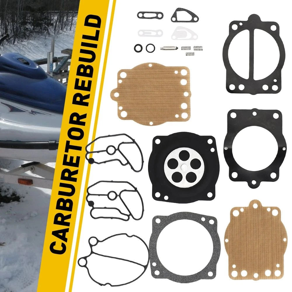 Carburetor Rebuild Kit for Polaris Freedom Genesis Octane SL Virage (EXV)