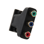 VGA to Component Video Converter with Gold-Plated Connectors