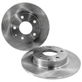 Rear Disc Brake Rotors for Mazda 3 BM BN (2014 - 2019)