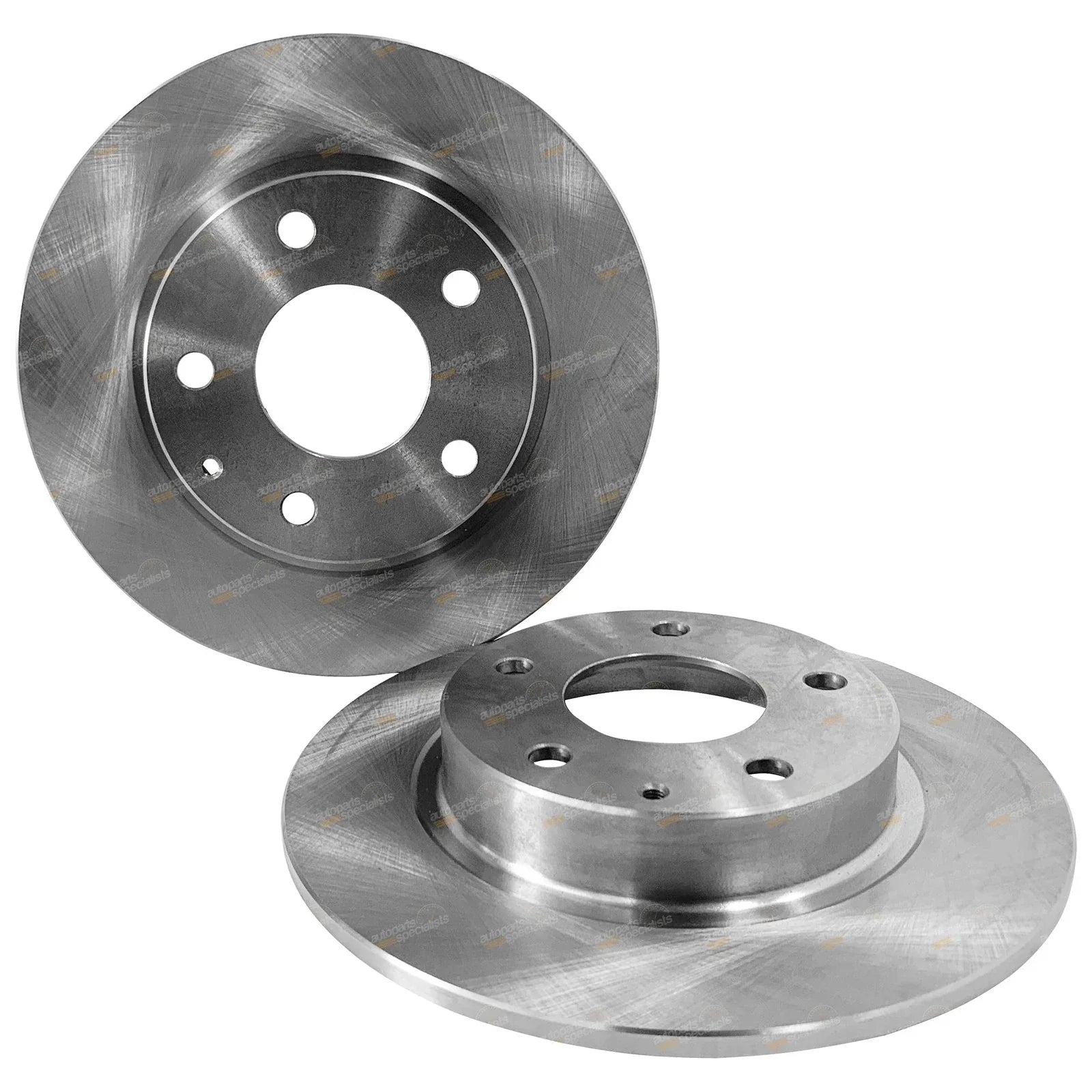 Rear Disc Brake Rotors for Mazda 3 BM BN (2014 - 2019)