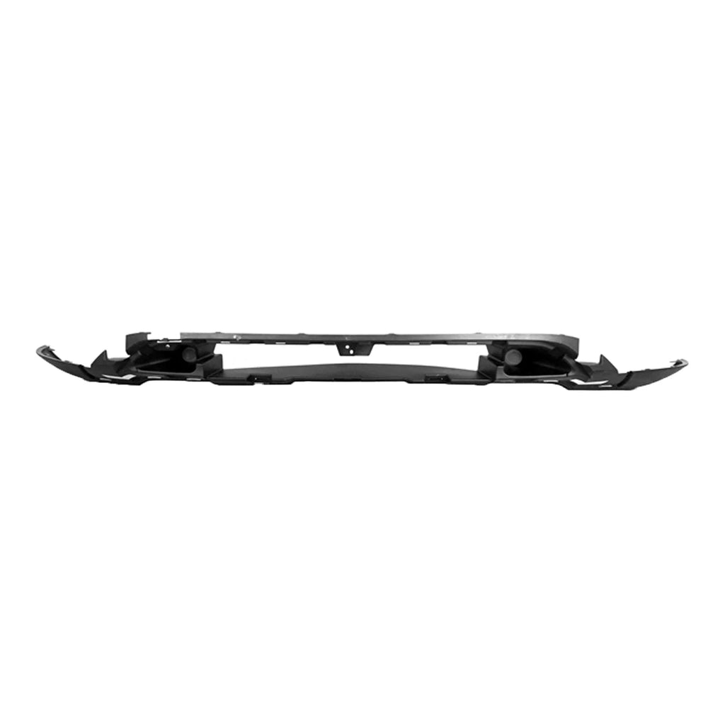Replacement Black Textured Polypropylene Front Lower Valance Panel