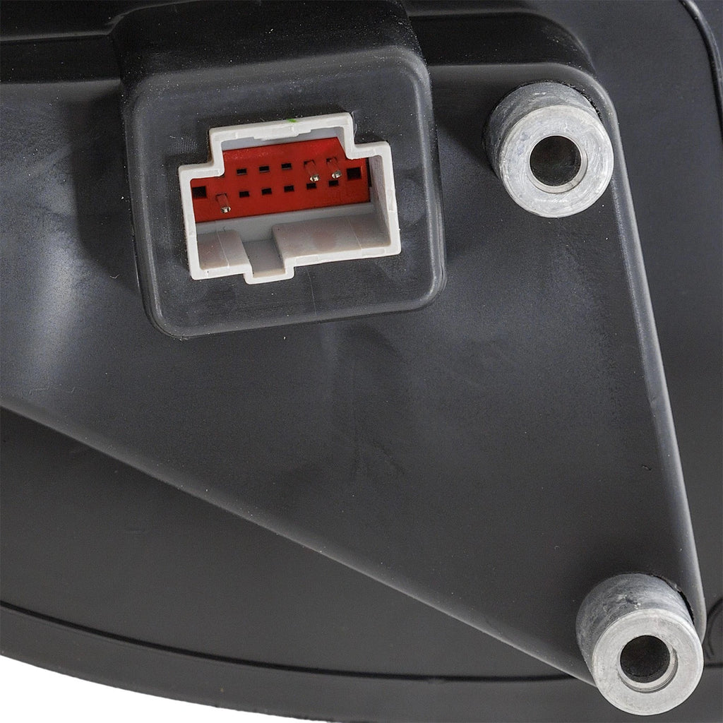 Left Mirror for Ford Ranger (2019–2023) Textured Black Power Manual Fold