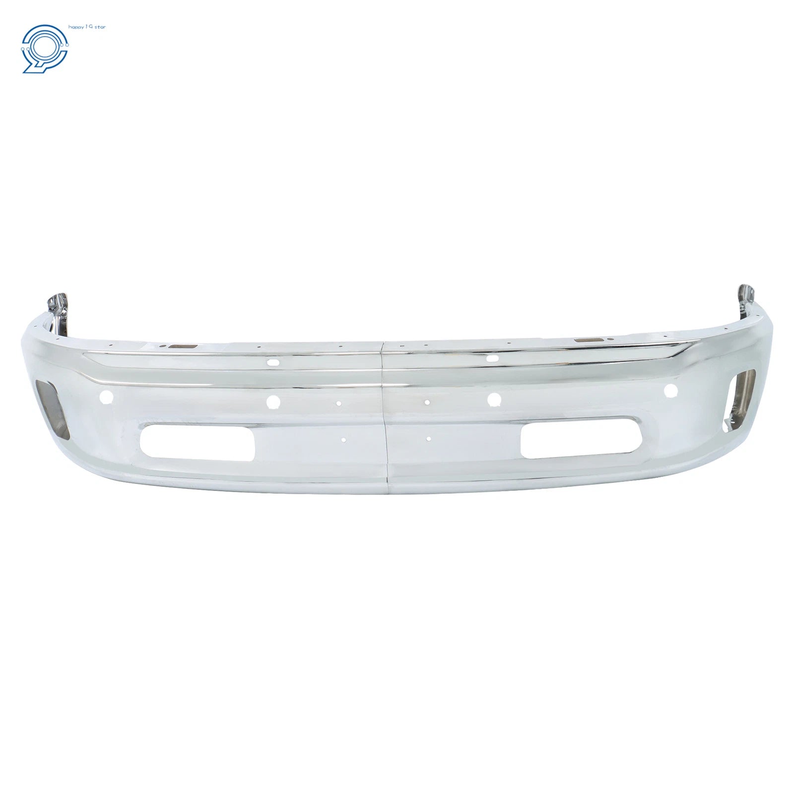 Chrome Front Bumper Face Bar for RAM 1500 (2013–2018) 68160857AA