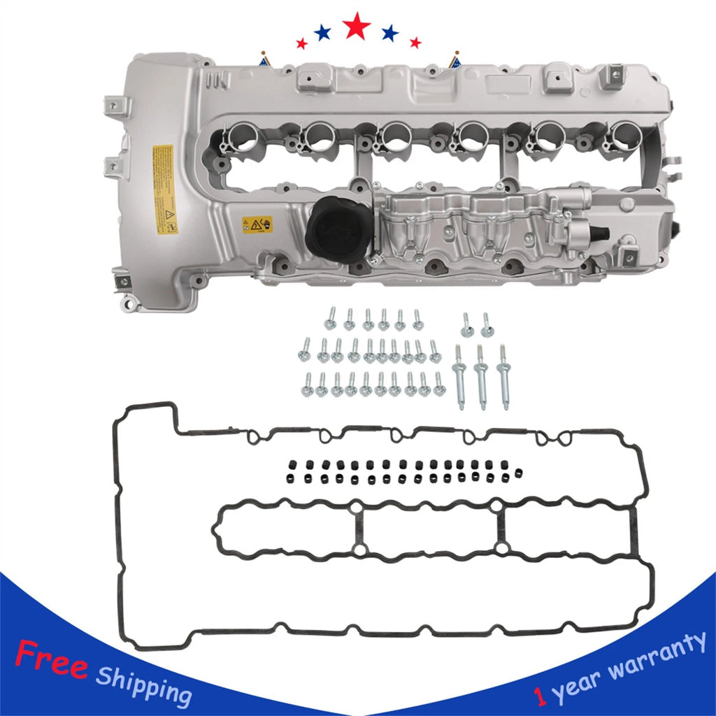 Aluminum Valve Cover for BMW 135i 335i 335xi 335is 535i 740i X6 Z4 (2007–2016)