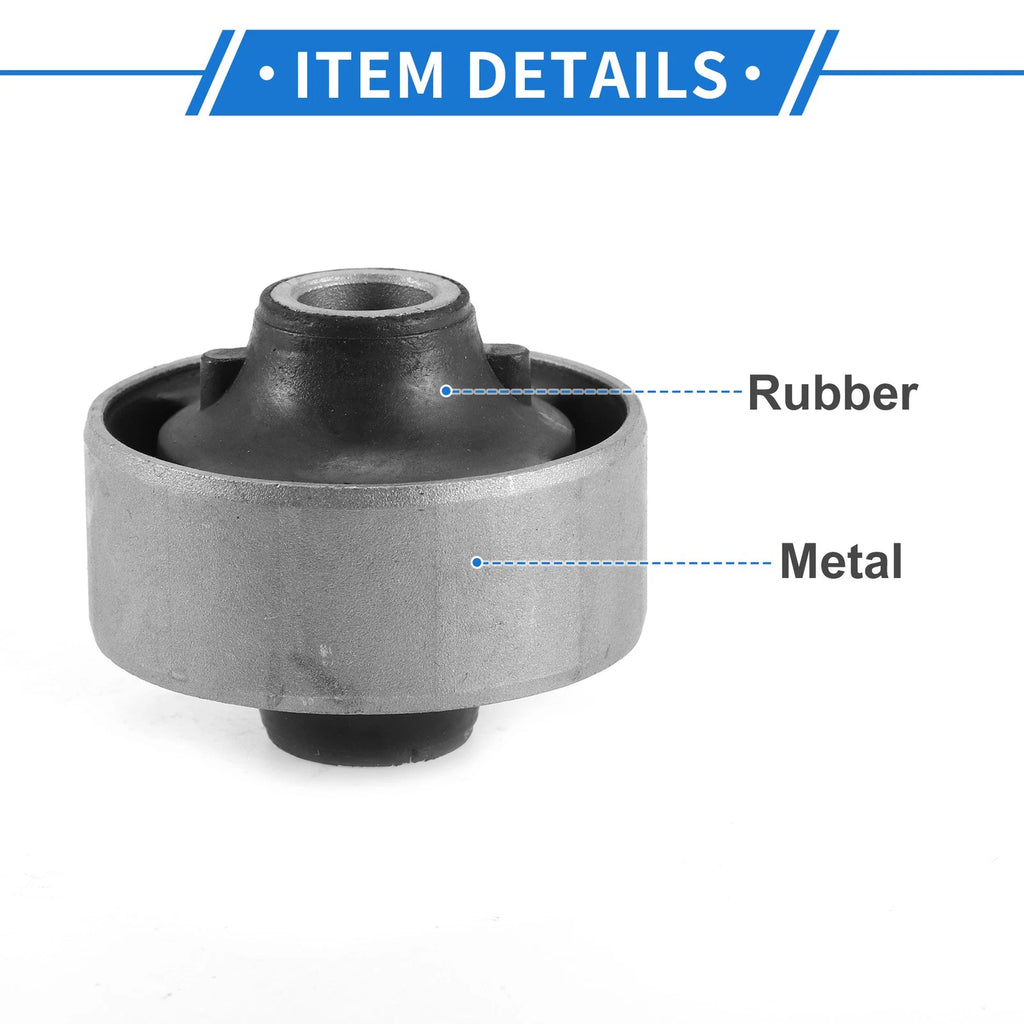 1 Pc Rear Control Arm Suspension Bushing No. 4865506030 for Lexus ES300 (1996–2001)