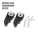 24V Electric Gearbox RS555 40000RPM for Kids Ride On Car (2010–2023)