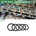 Oil Seal for Rotary Shaft (60x72x8mm) NBR Rubber High Pressure