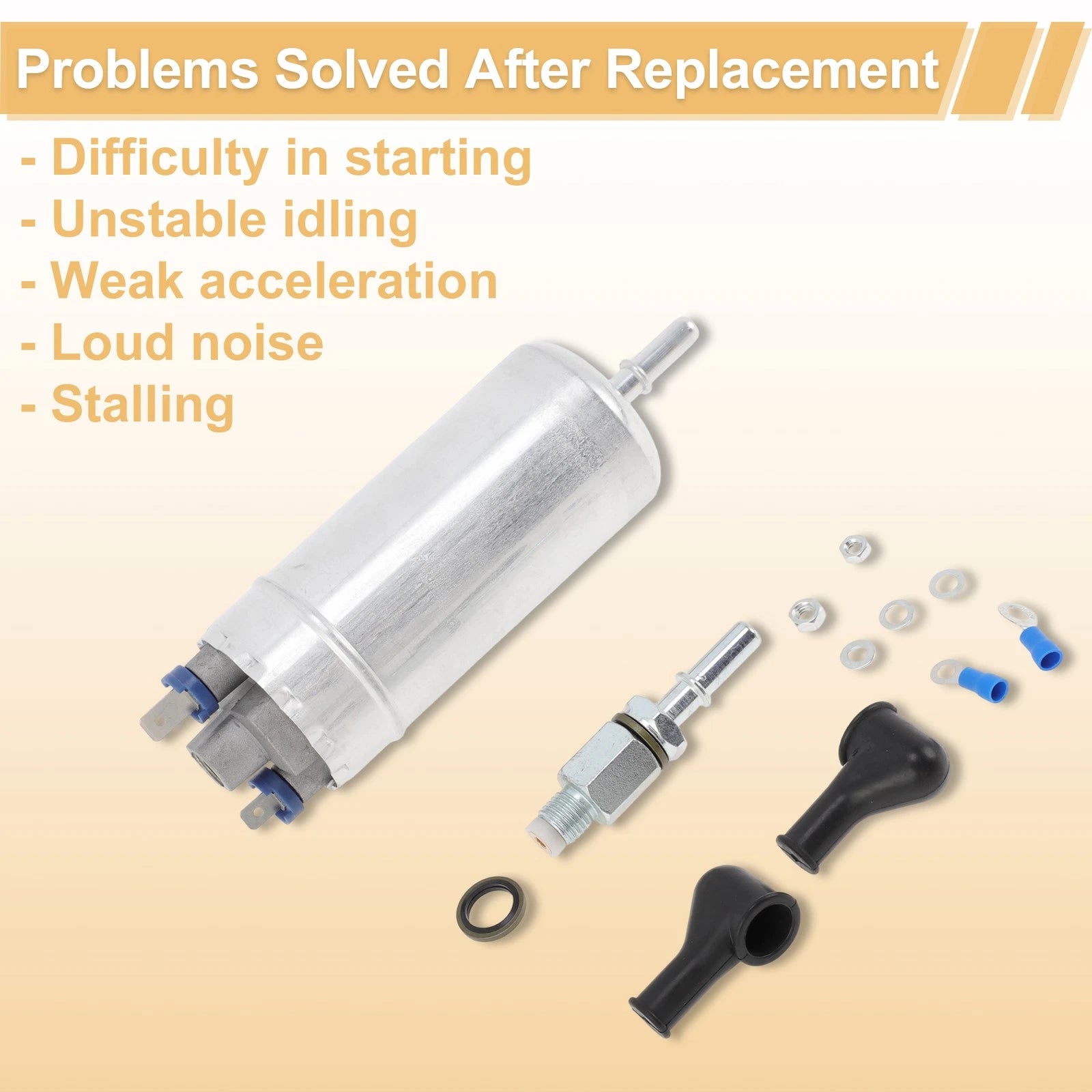 Fuel Pump for Ford F250/F350 (1998–2003) Replaces 580464074