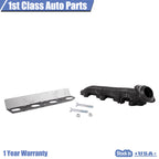 Left Exhaust Manifold for Dodge Durango Jeep Grand Cherokee (2009–2021)
