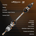 Front RH Passenger CV Axle Assembly for Acura TL (2004–2008) 66-4223