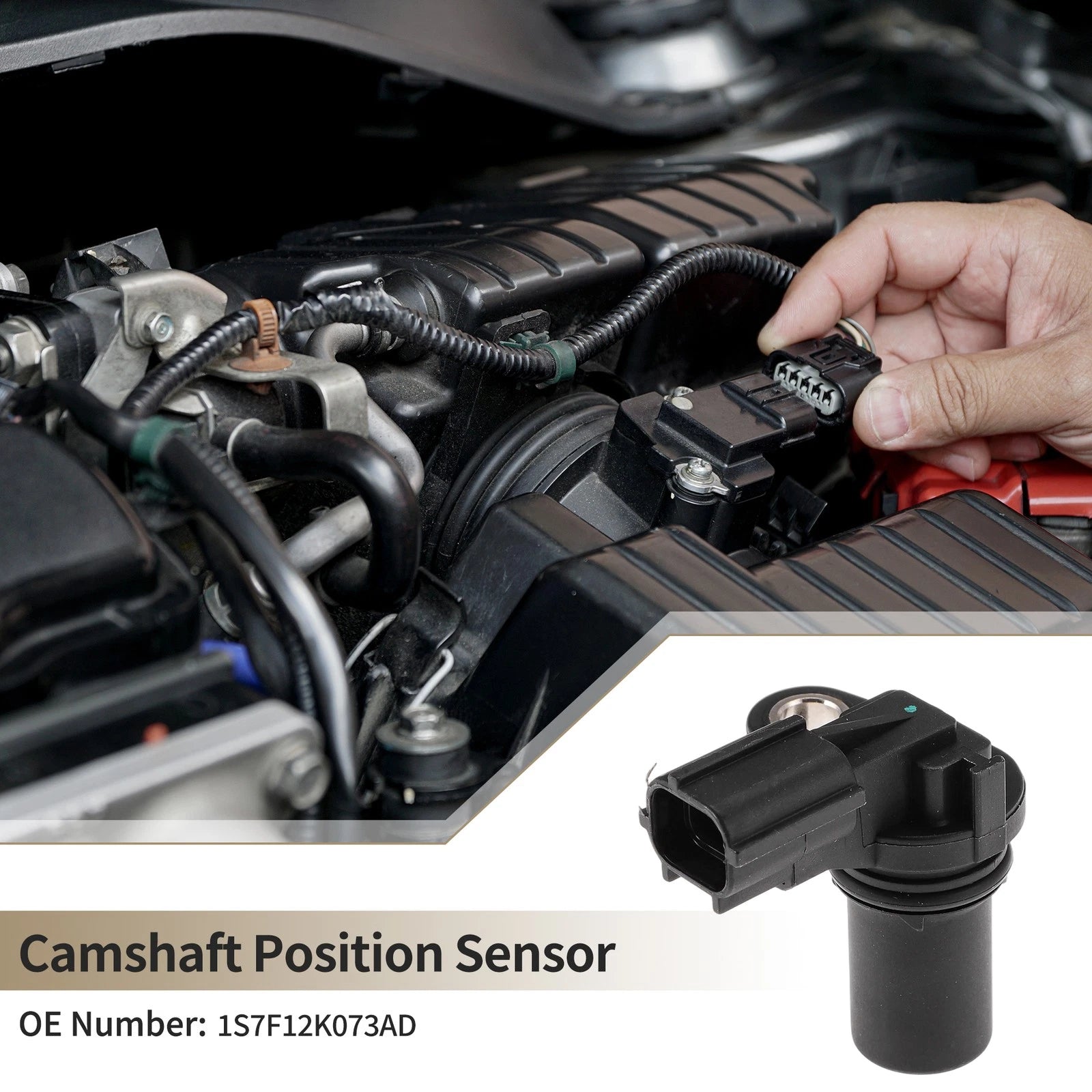 Camshaft Position Sensor No.1S7F12K073AD for Ford Ecosport (2004–2008)