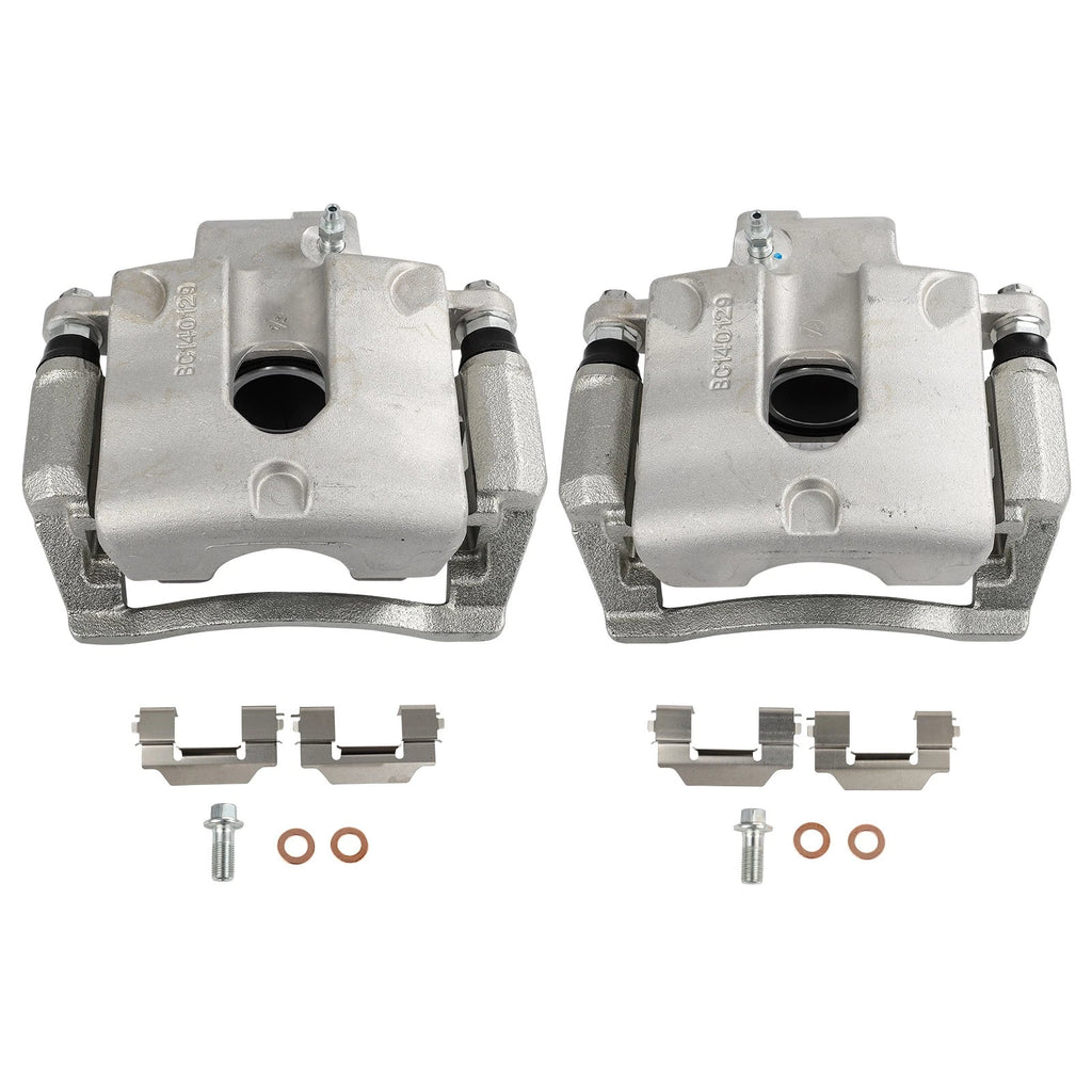 Set of 2 Rear Brake Calipers with Bracket for Cadillac CTS (2008–2013)