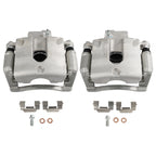 Set of 2 Rear Brake Calipers with Bracket for Cadillac CTS (2008–2013)