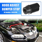 2pcs Rear Hood Adjust Bumper Stop w/ Rubber Cap for Buick Regal  No.10153705