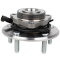 1 Front CV Axle Shaft + 1 Wheel Hub Bearing for RAM 1500 4WD (2012–2018)