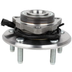 1 Front CV Axle Shaft + 1 Wheel Hub Bearing for RAM 1500 4WD (2012–2018)