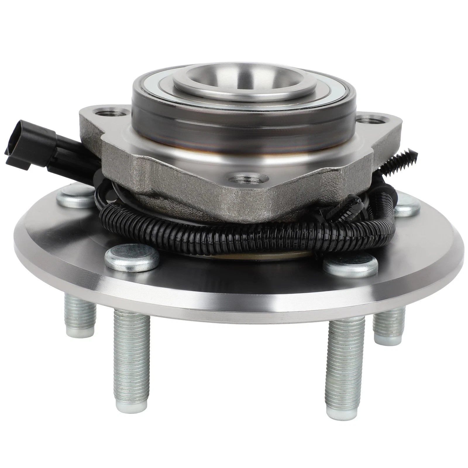 1 Front CV Axle Shaft + 1 Wheel Hub Bearing for RAM 1500 4WD (2012–2018)