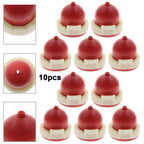 Pack of 10 Replacement Bulbs for (496115, 6943, 95 4180, 5085, H 5085k)