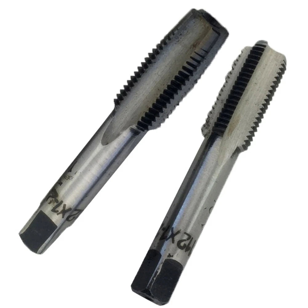 2X 12mm x 1.25 Metric Taper Tap for DIY Tools