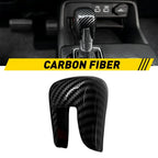 Set of 2 Carbon Fiber Gear Shift Knob Covers for Honda Civic CRV HRV Accord (2018–2025)