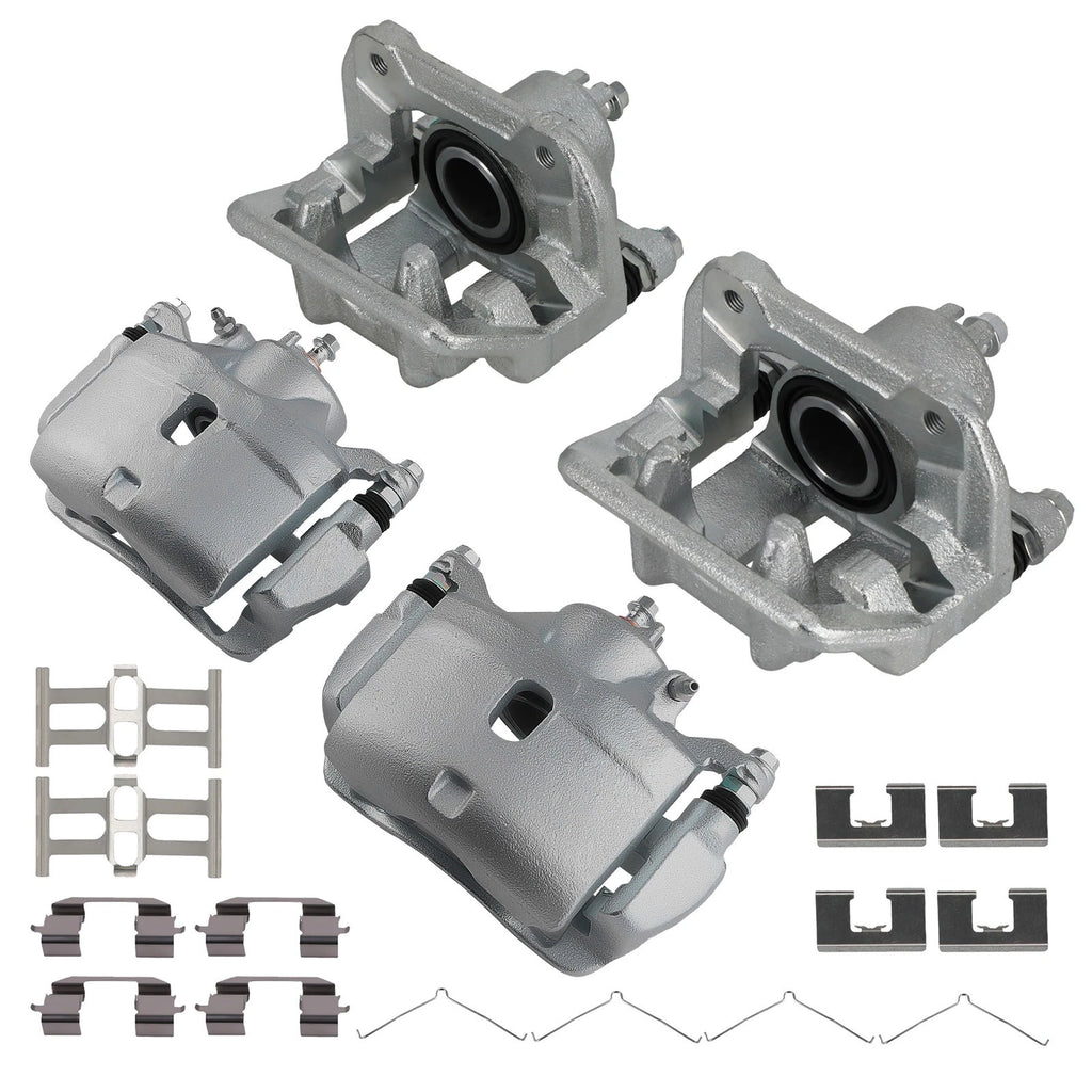 Set of 4 Brake Calipers for Honda Element (2003-2011)